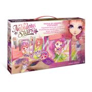 Комплект за рисуване с блестящи камъни, Петулия