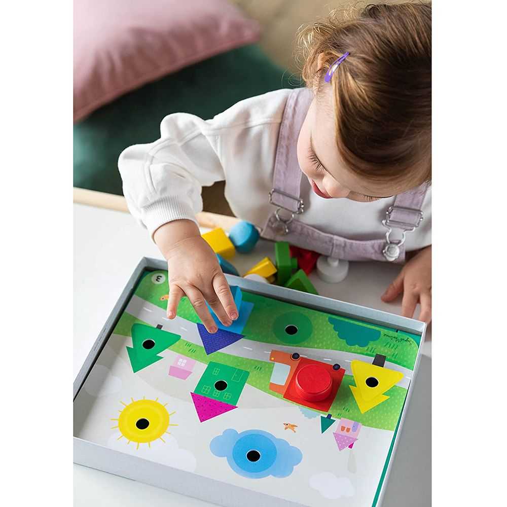 Мозайки с формите за най-малките