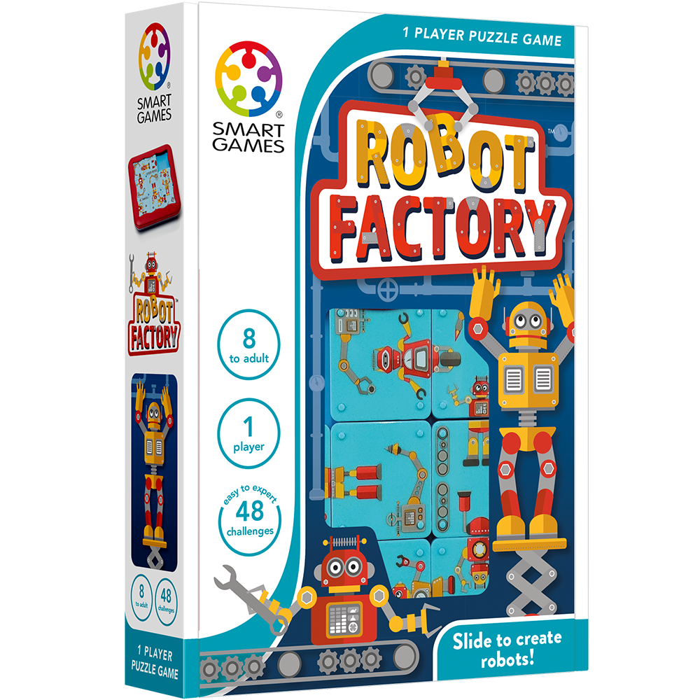 Smartgames, Логическа игра, Фабрика за роботи