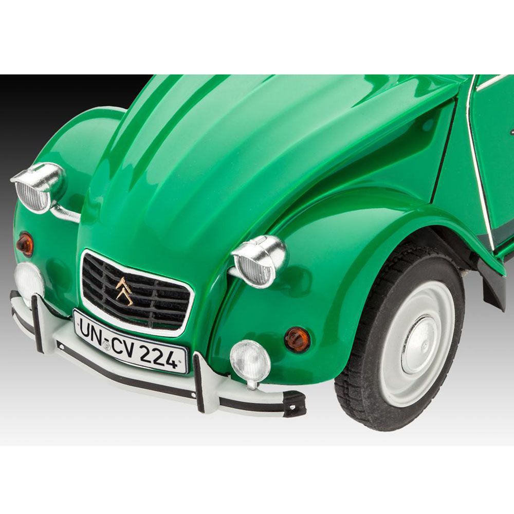 Сглобяем модел, Ситроен 2CV