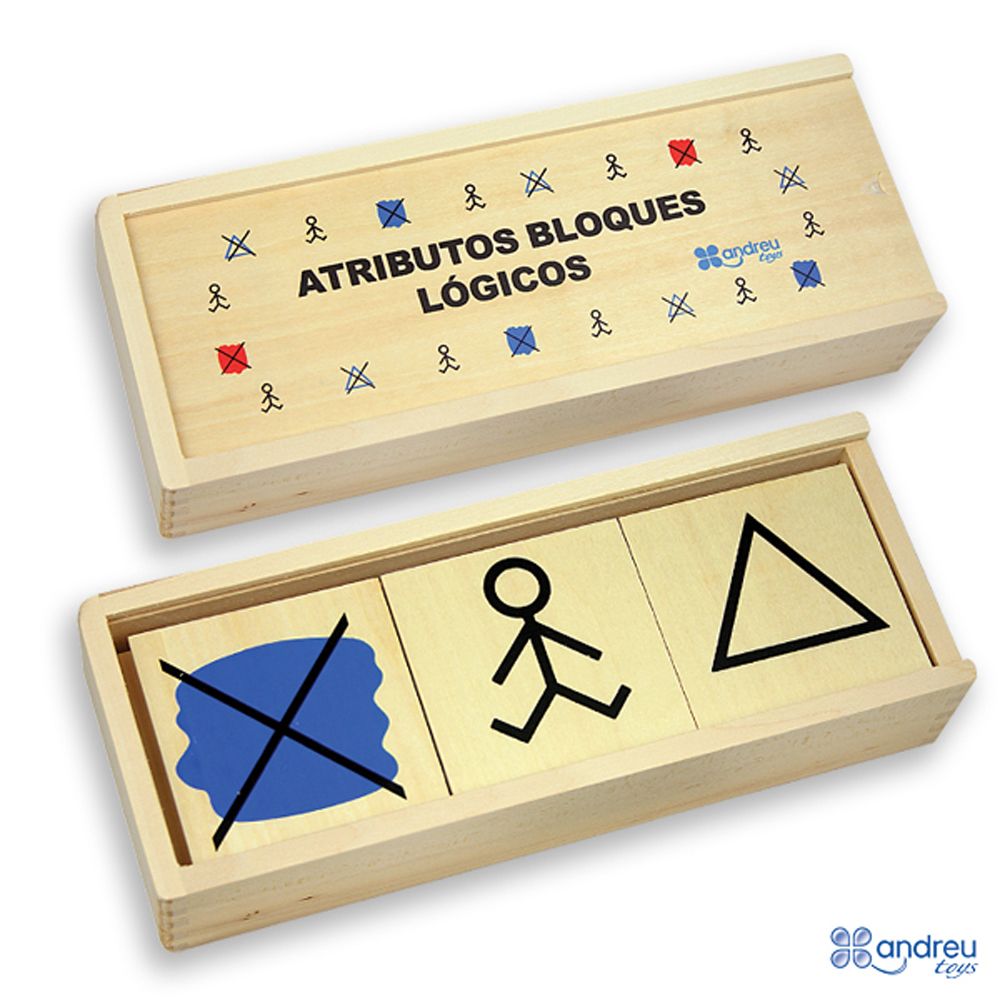 Andreu toys, Логически редици