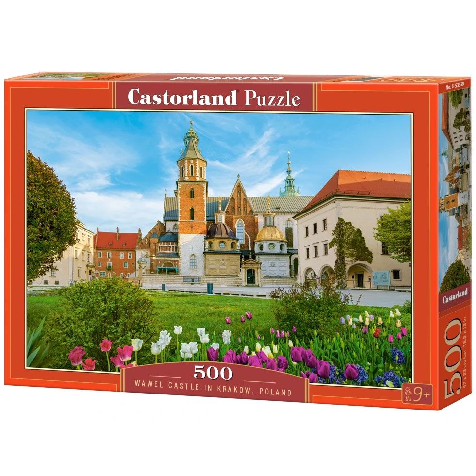 Castorland, Замъкът Вавел в Краков, Полша, пъзел 500 части