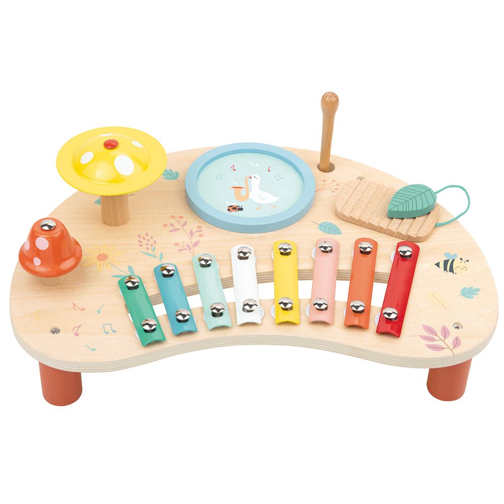 Mасичка с музикални инструменти, Пролет