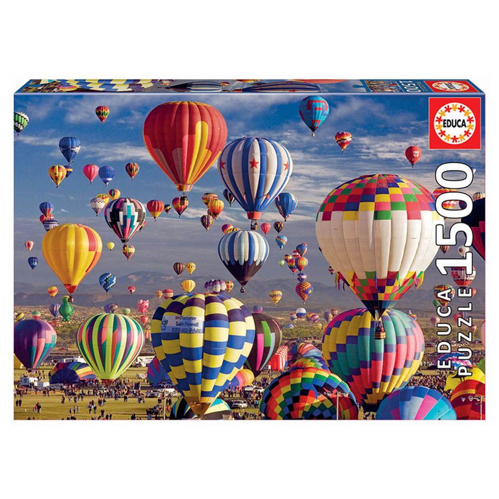 Educa, Летящи балони, пъзел 1500 части