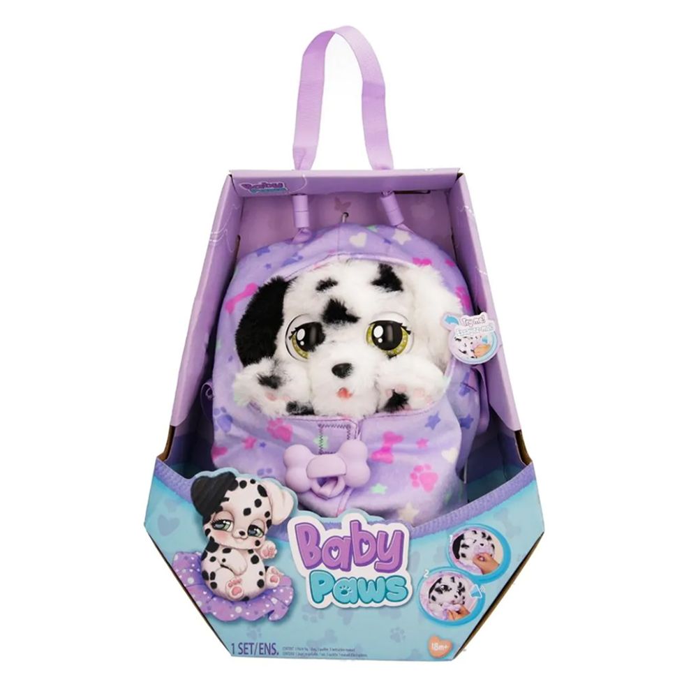 Интерактивно бебе куче, Baby Paws