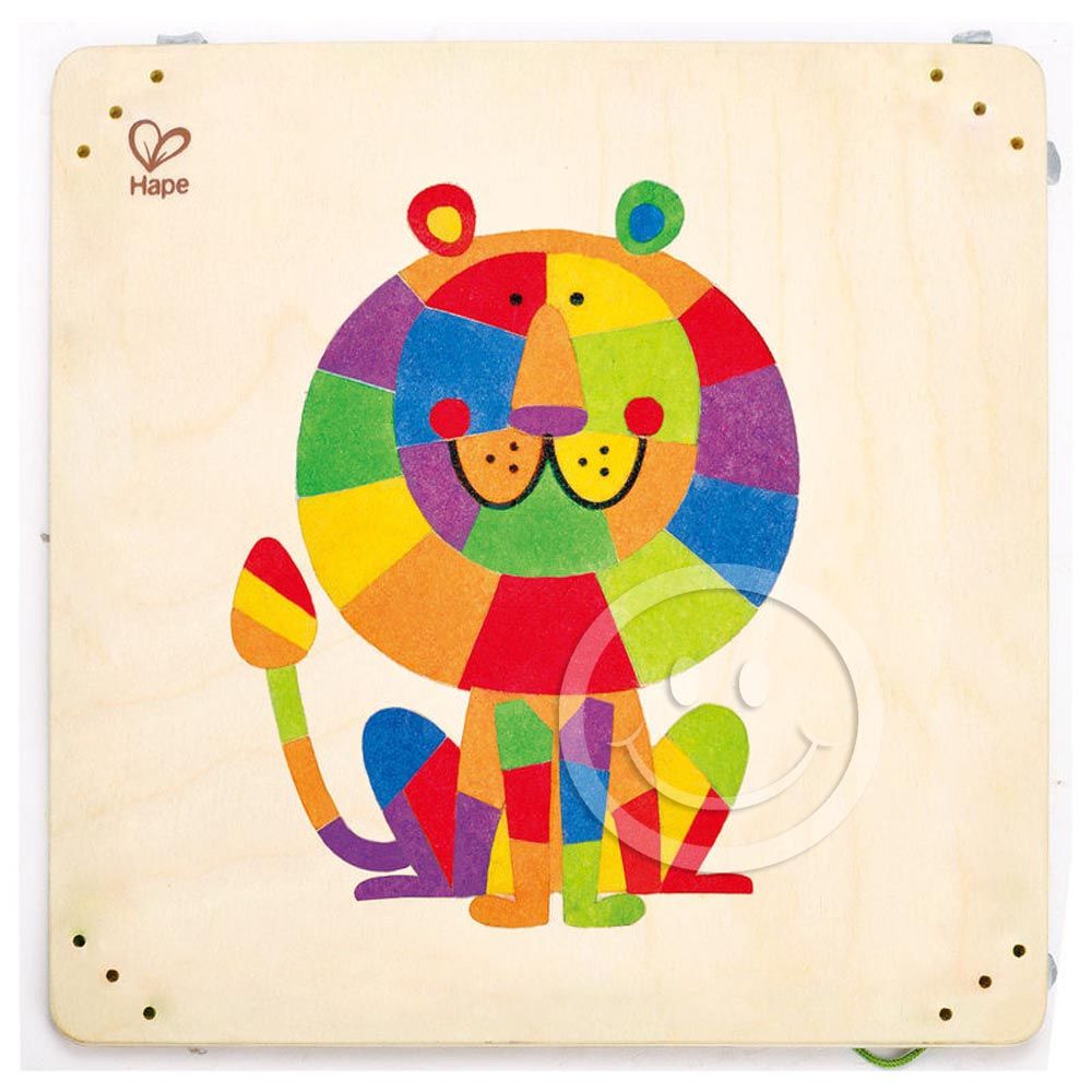 Hape, Пясъчна картина, Кралят на джунглата