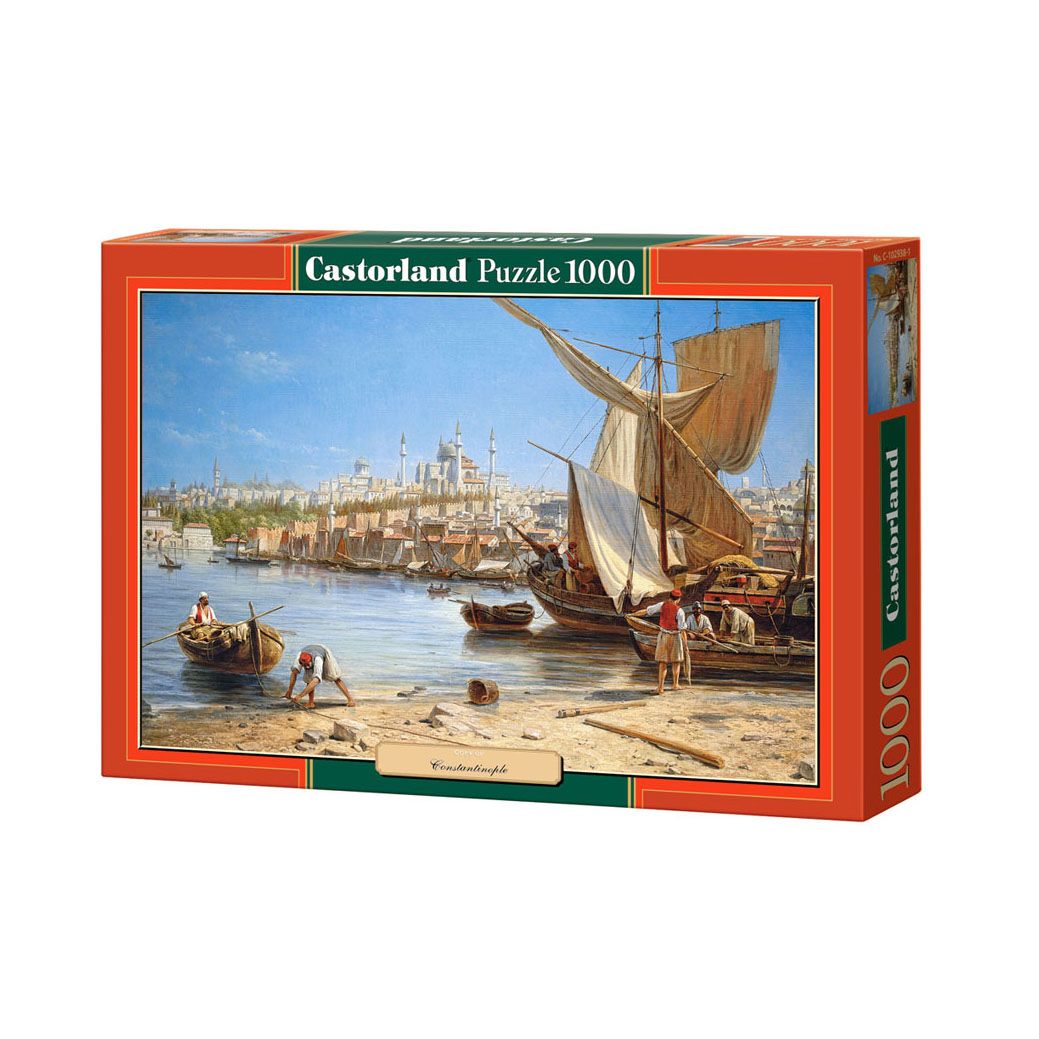 Castorland, Константинопол, пъзел 1000 части