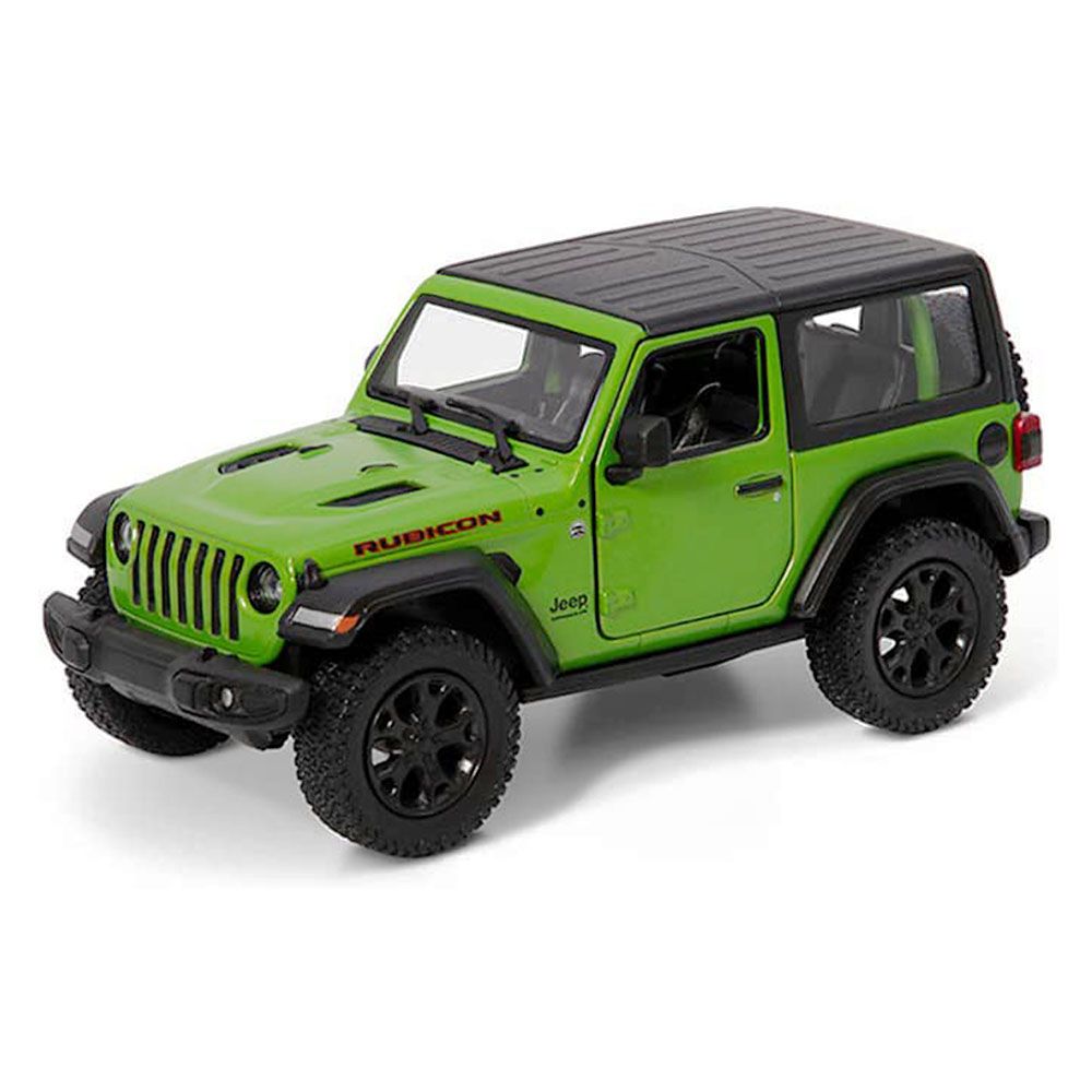 Метална кола, Jeep Wrangler, 2018