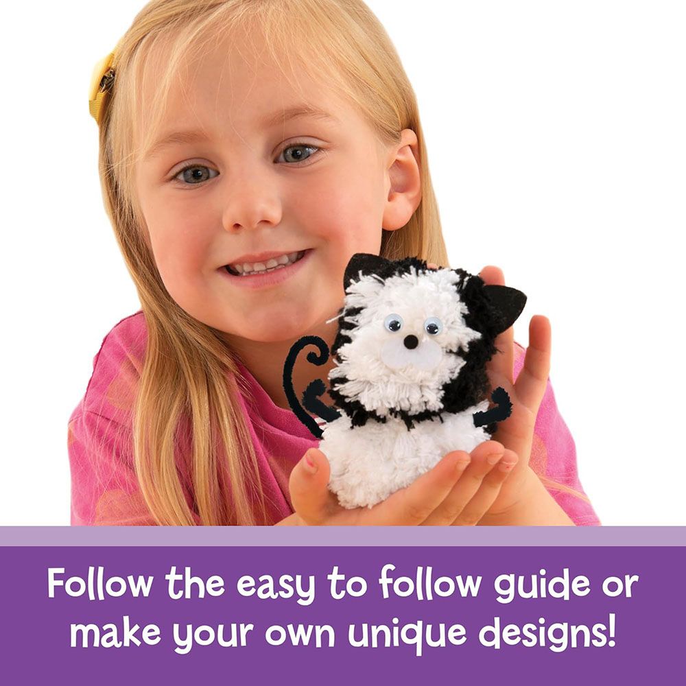 Направи сам, Животни с помпони