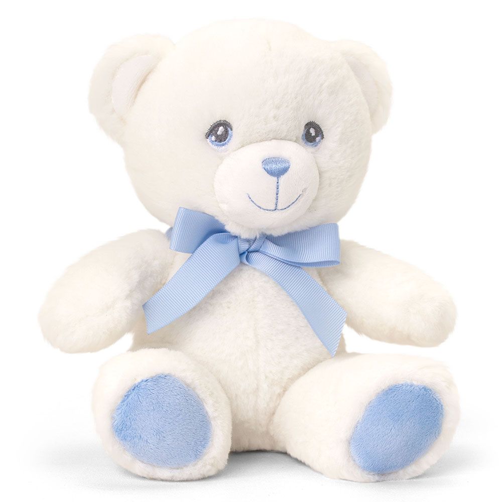 Бебешко мече с панделка, 15 см