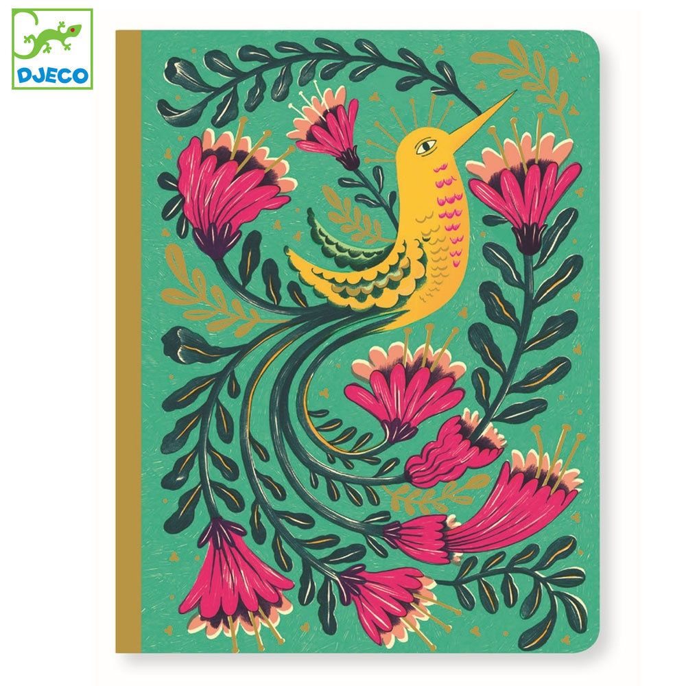 Djeco, Бележник, Сали
