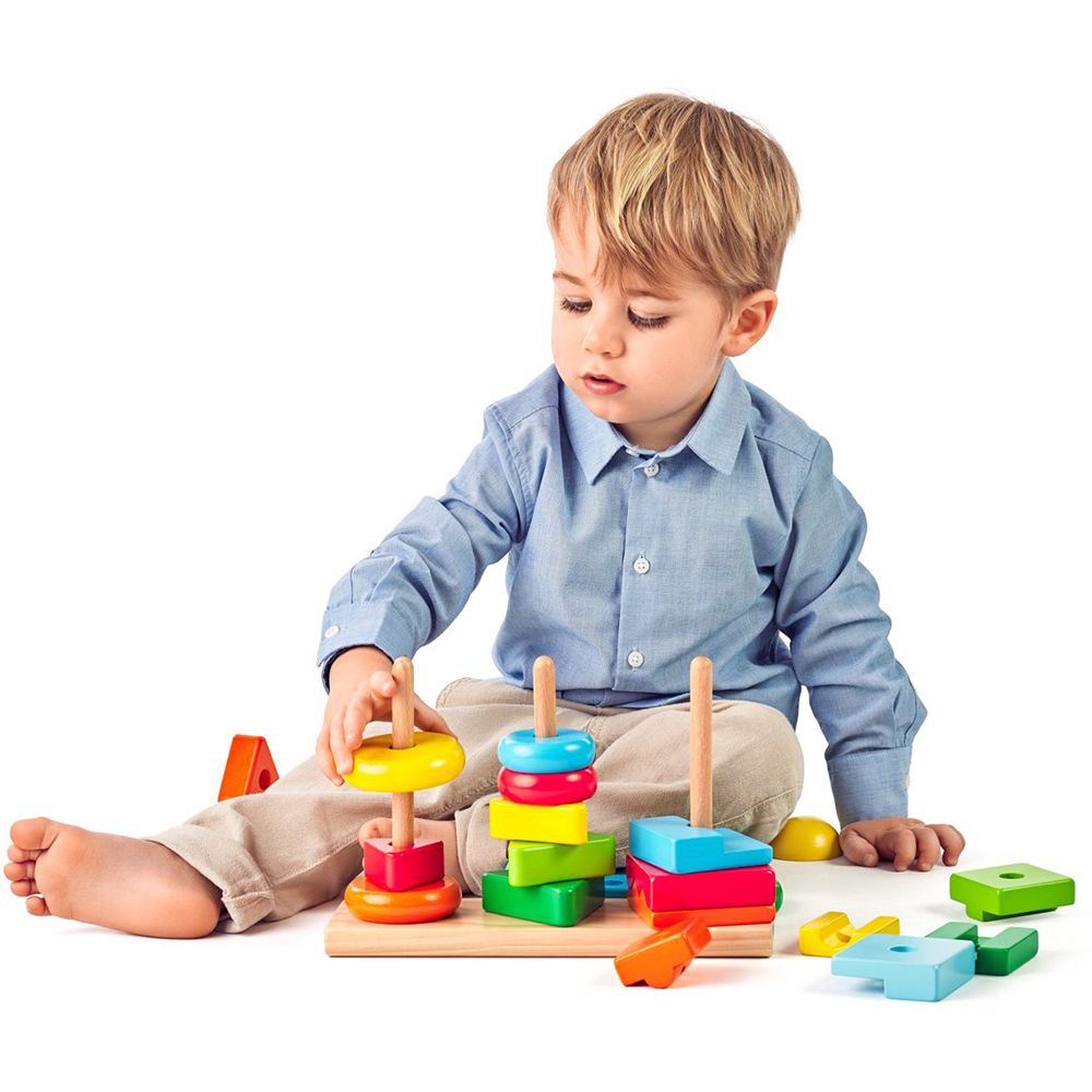 Тройна низанка, нов дизайн