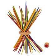 Микадо с пръстен и зарче, Дъга