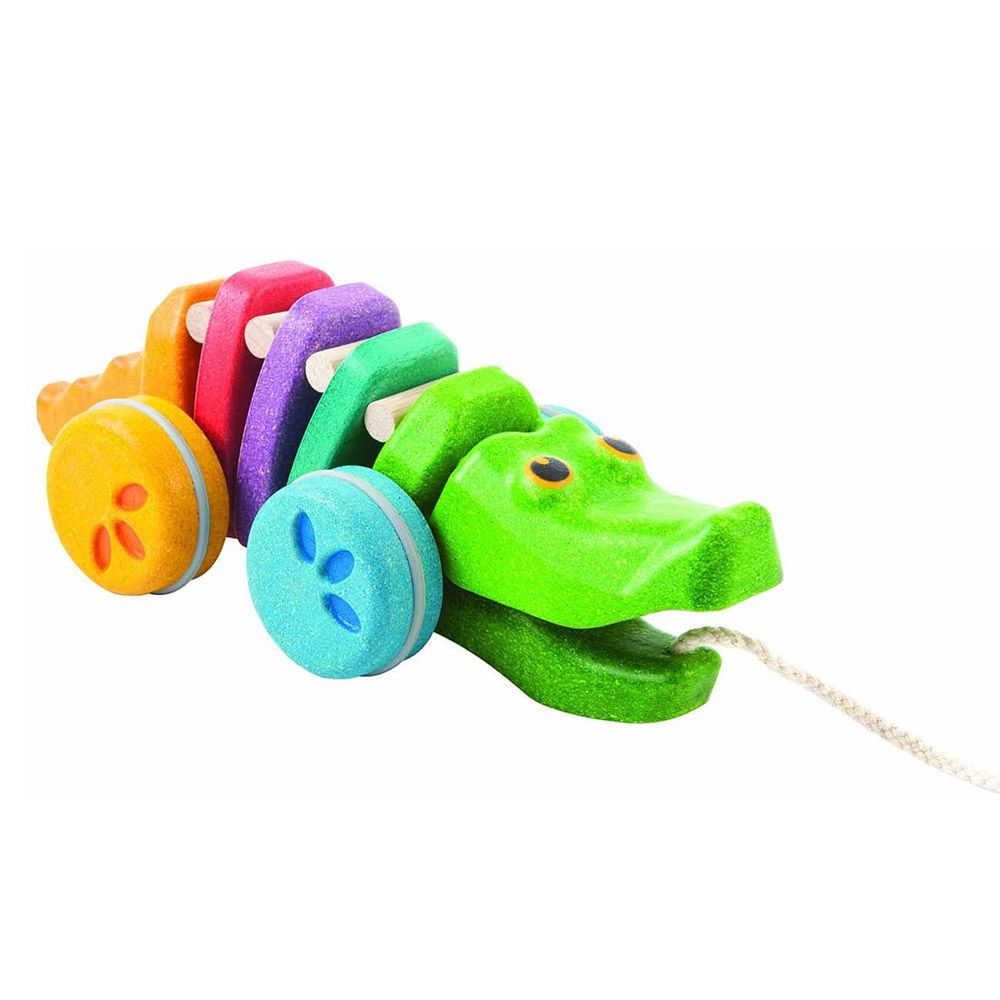 Играчка за дърпане, Танцуващ алигатор