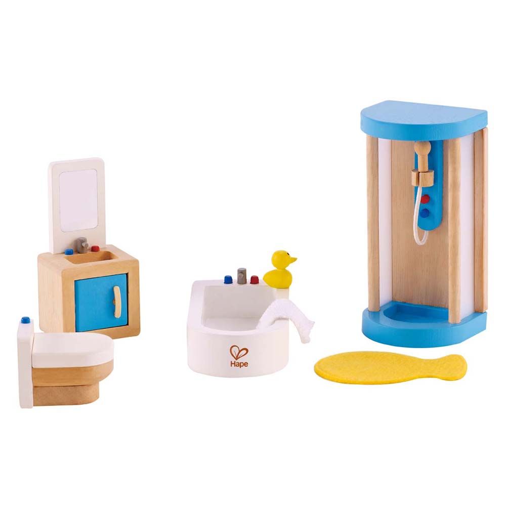 Hape, Мебели за къща за кукли, Баня