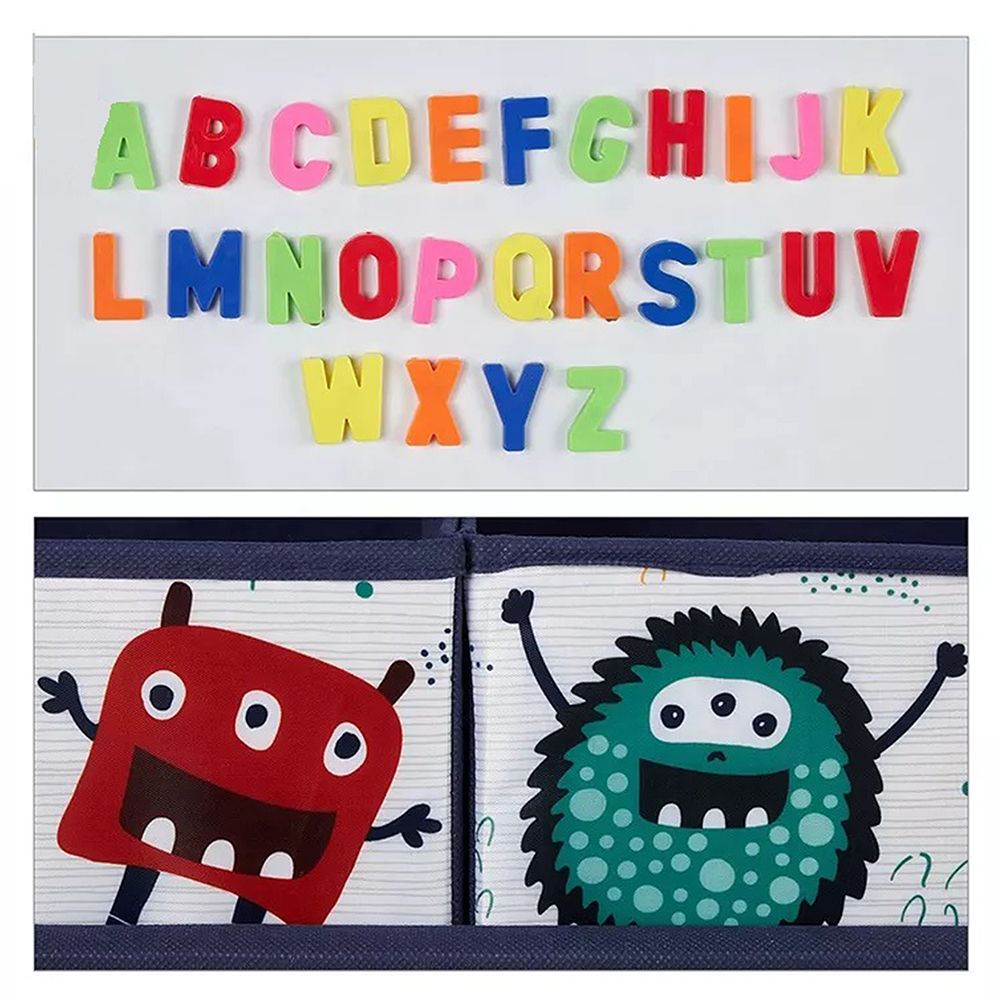 Магнитна дъска-статив с флипчарт и органайзери, Весели духчета