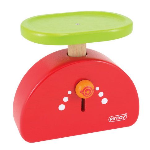Pintoy, Детско дървено кантарче