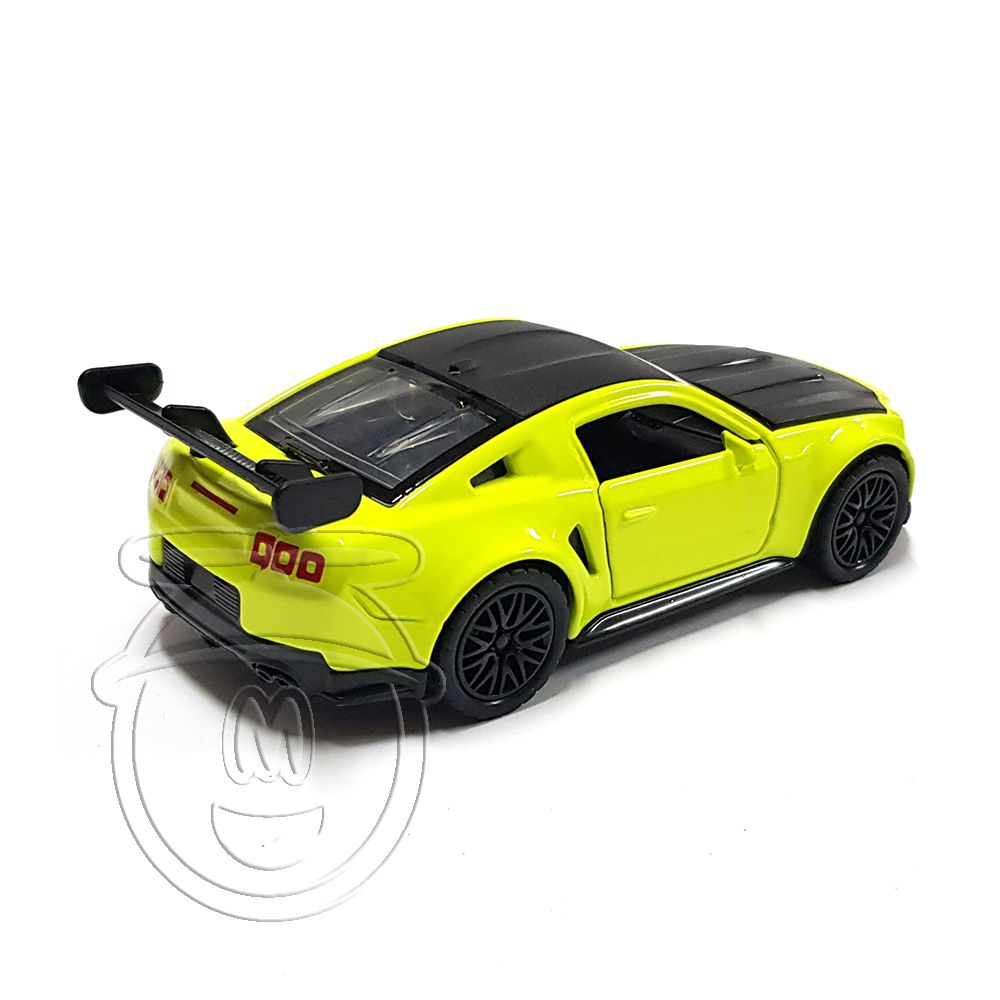 Състезателна метална кола Ford Mustang