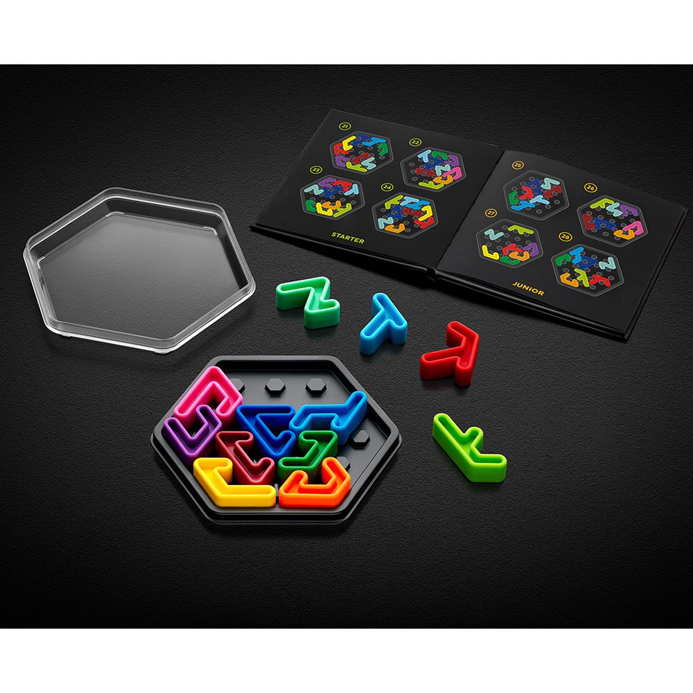 Логическа игра, IQ хексагон
