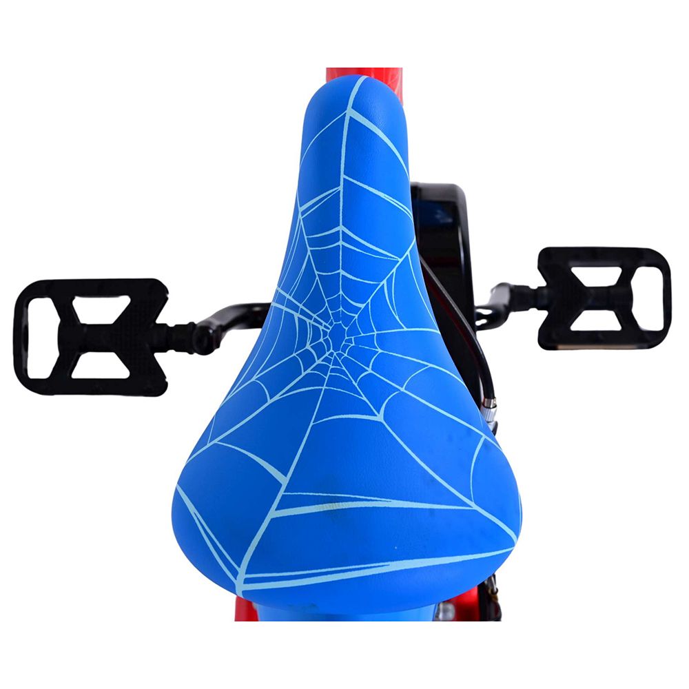 Детски велосипед с помощни колела, Ultimate Spider-Man,14 инча