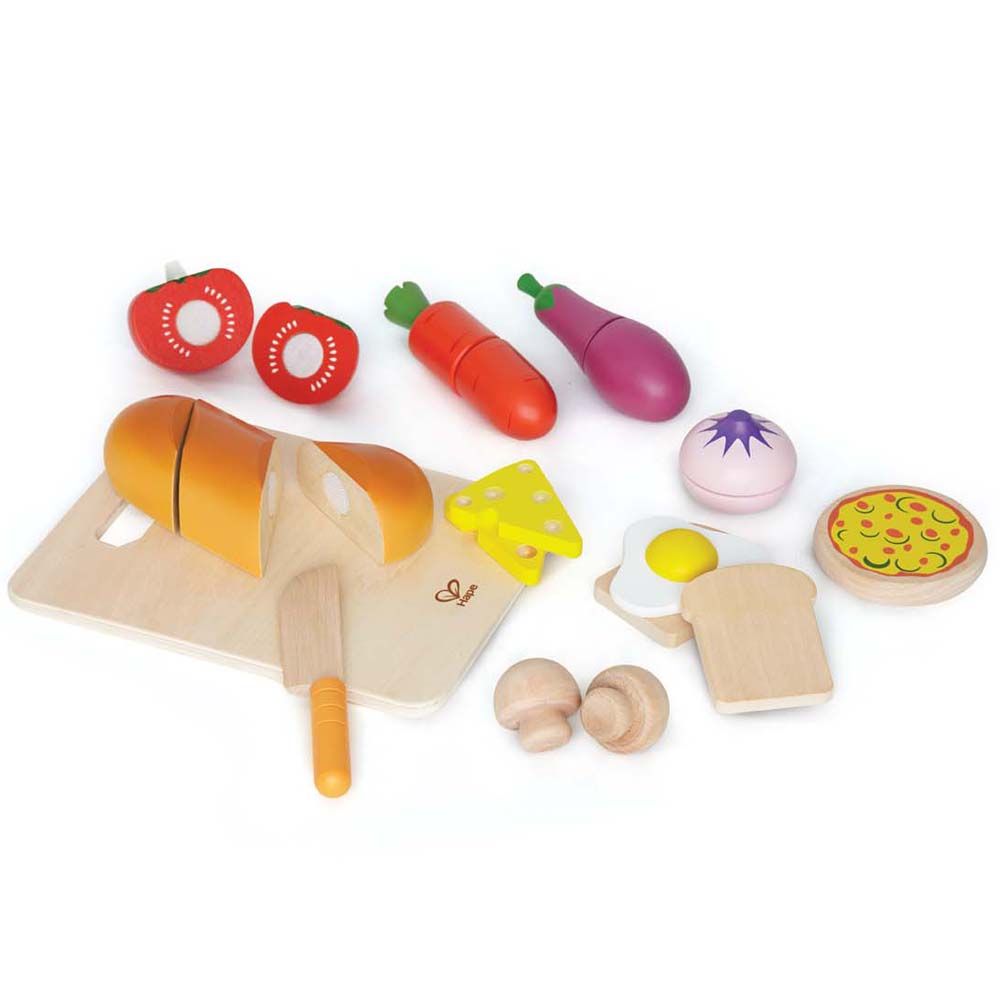 Hape, Дървен готварски комплект, Изборът на готвача