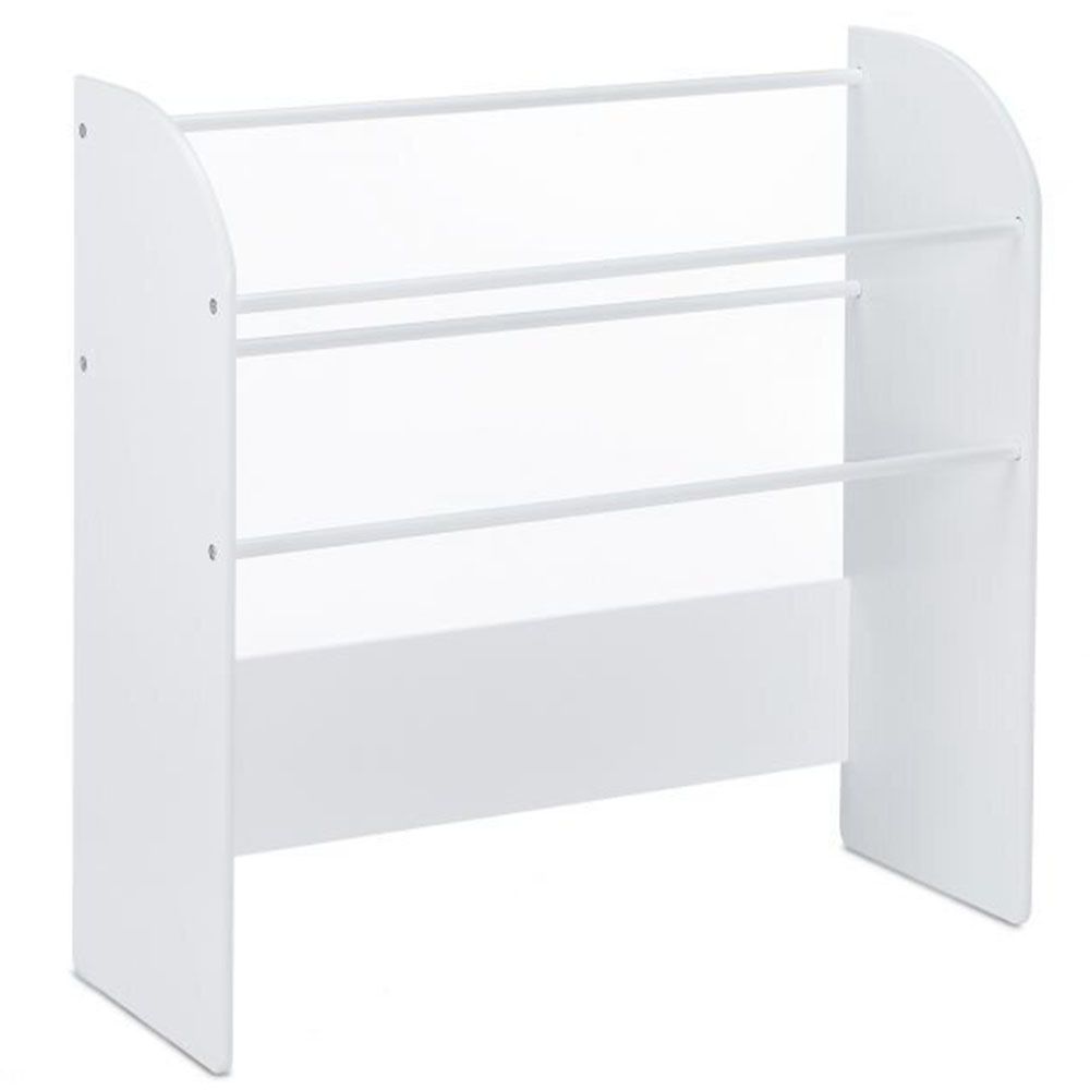 Детски стелаж-органайзер 6 кутии и колела, Чудовища