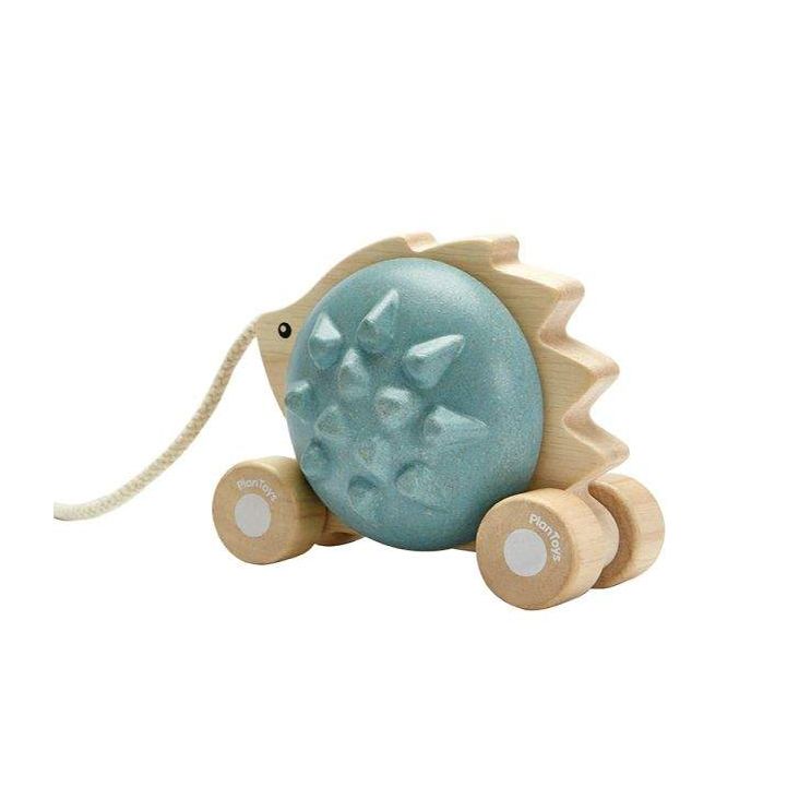 PlanToys, Играчка за дърпане, Таралеж