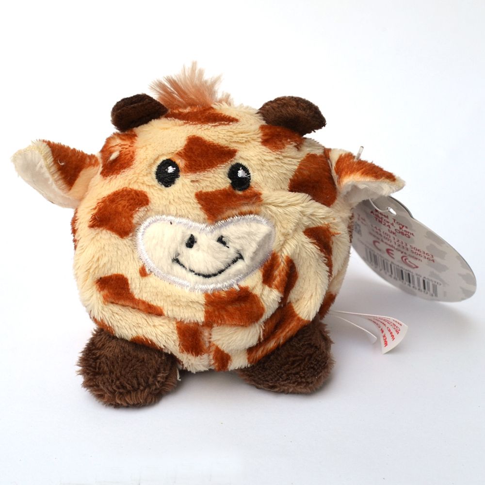 Keel Toys, Малка плюшена играчка Боббълс, Жирафче