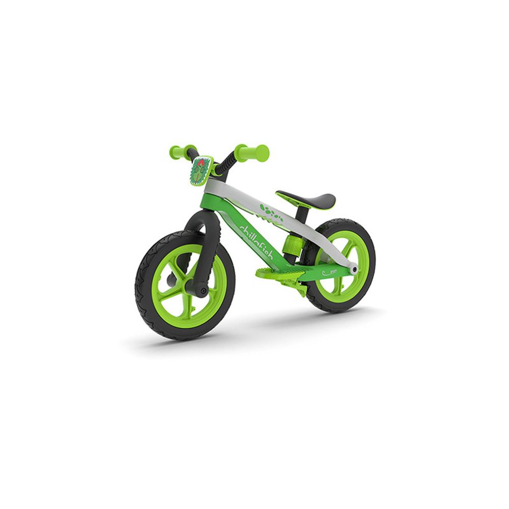 Chillafish, BMXie 02, колело за баланс, зелено