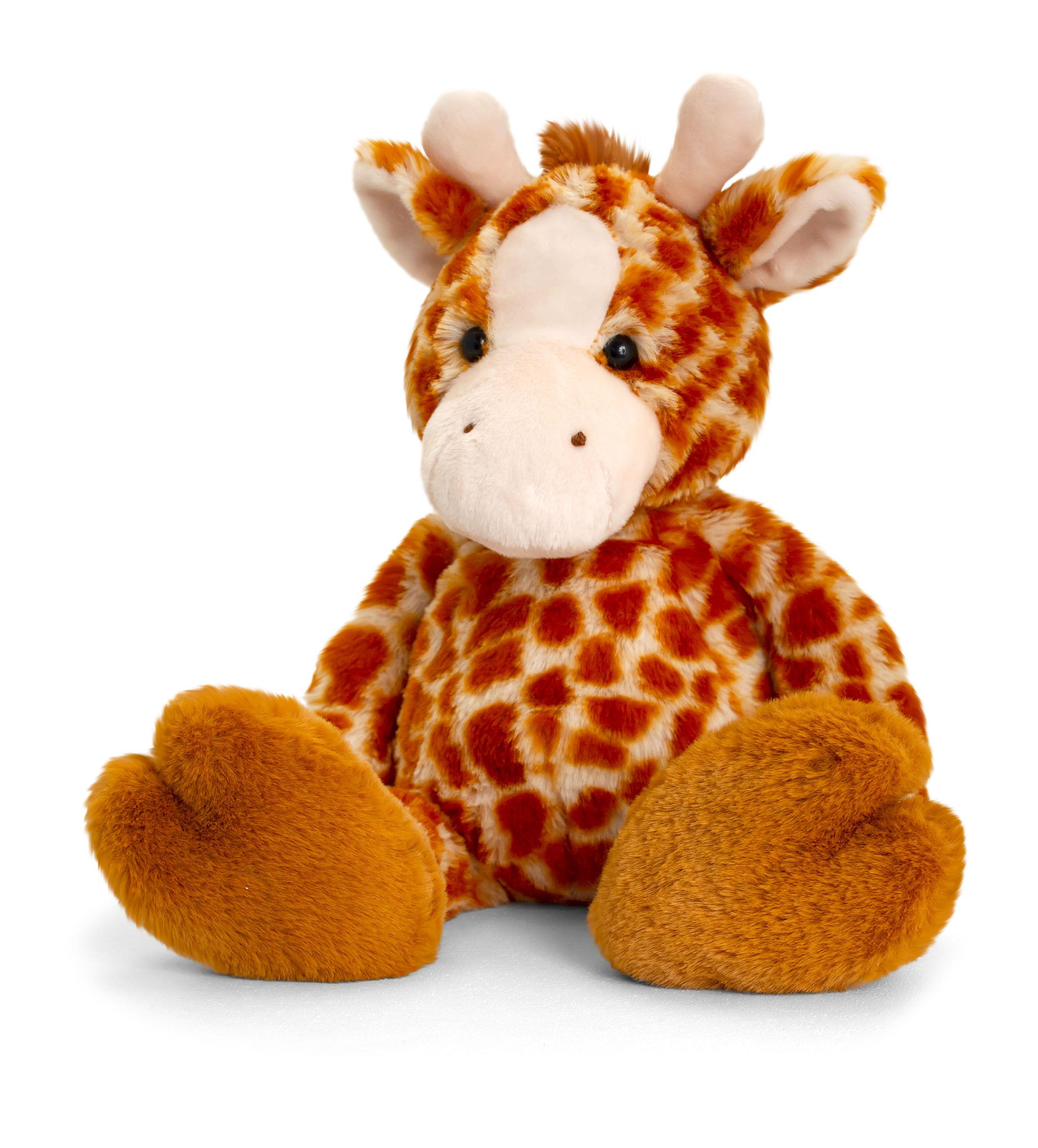 Keel Toys, Плюшена играчка за гушкане, Диви животни, Жираф