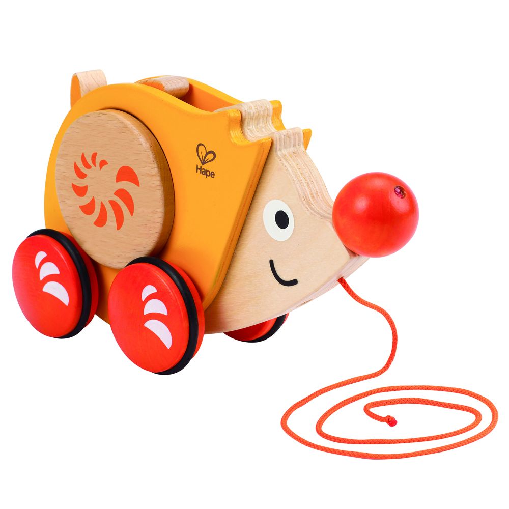 Hape, Играчка за дърпане, Таралеж