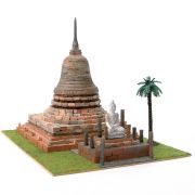 Будистка пагода Wat Sa Si (Sukhothai)