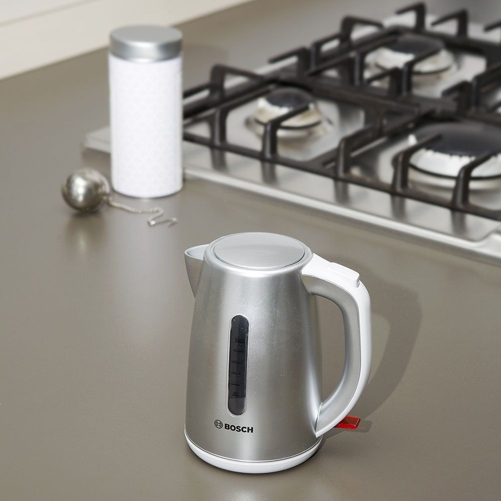 Bosch Детска електрическа кана Happy, сребриста