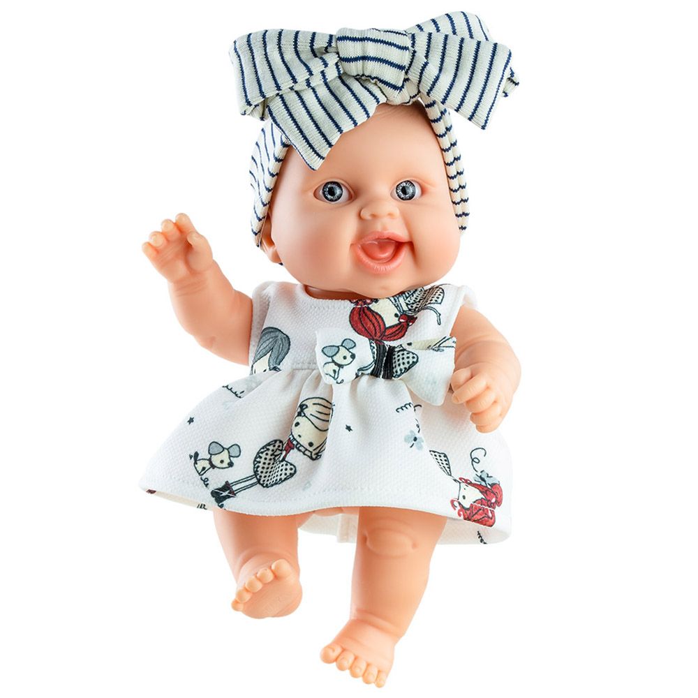 LOS PEQUES, Кукла-бебе, Берта, 21 см, Paola Reina