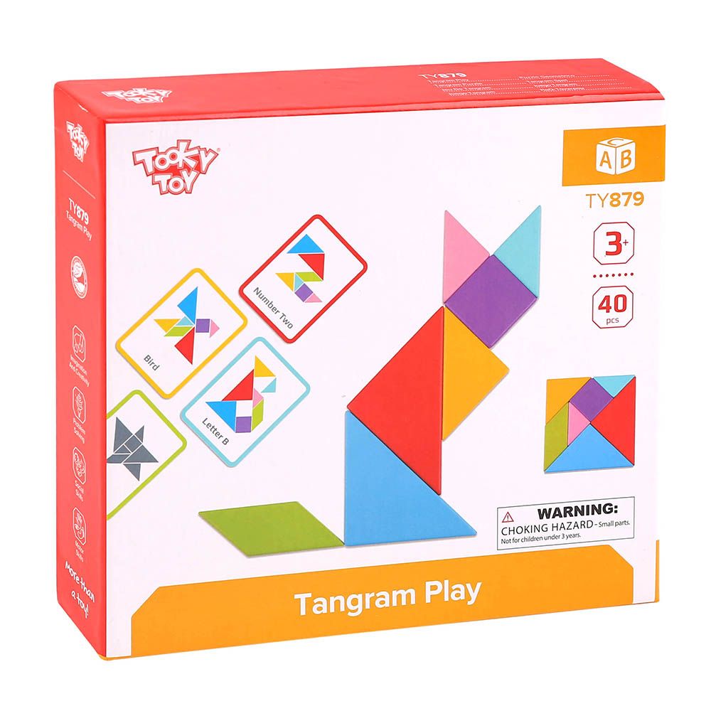 TookyToy, Дървен танграм