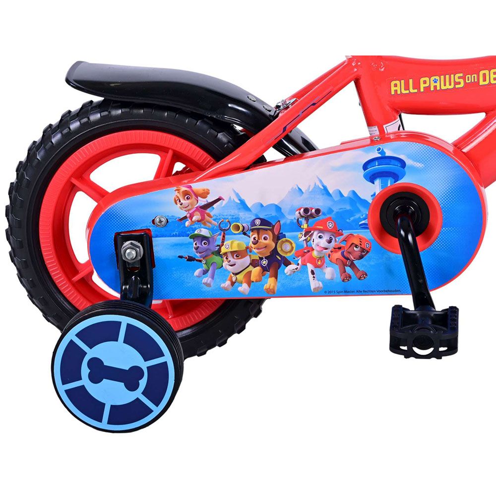 Велосипед с помощни колела, Paw Patrol, 10 инча