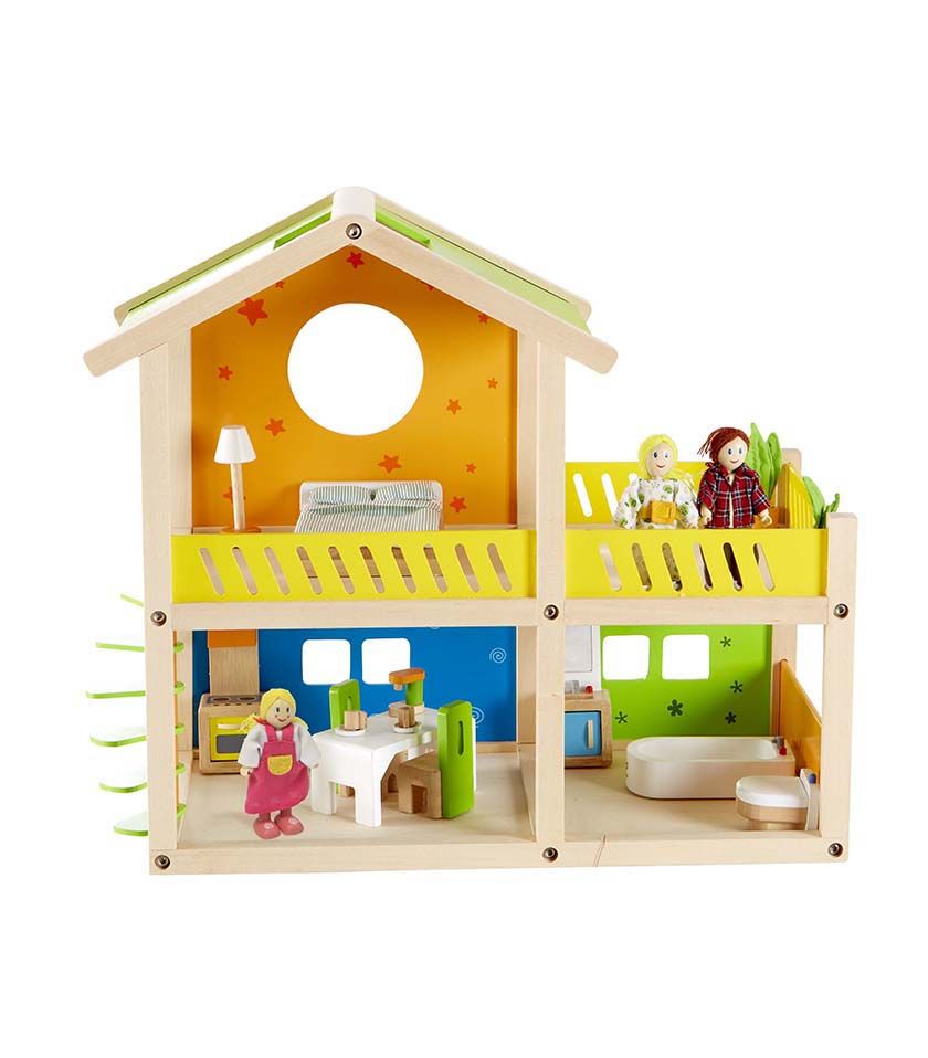 Hape, Дървена къща за кукли, Веселата вила