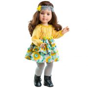 Кукла Лидия, с лятна рокличка, 60 см