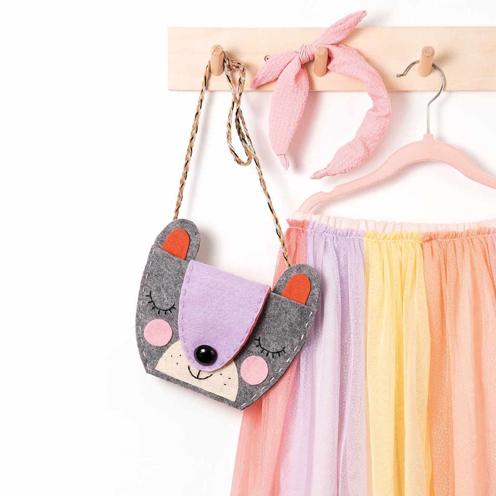 Творчески комплект с филц