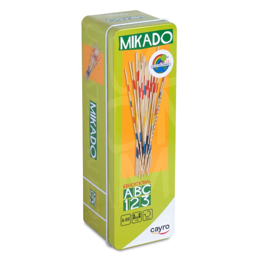 Cayro, Микадо в метална кутия