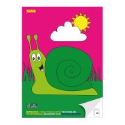 Скицник, формат А4, 30 листа