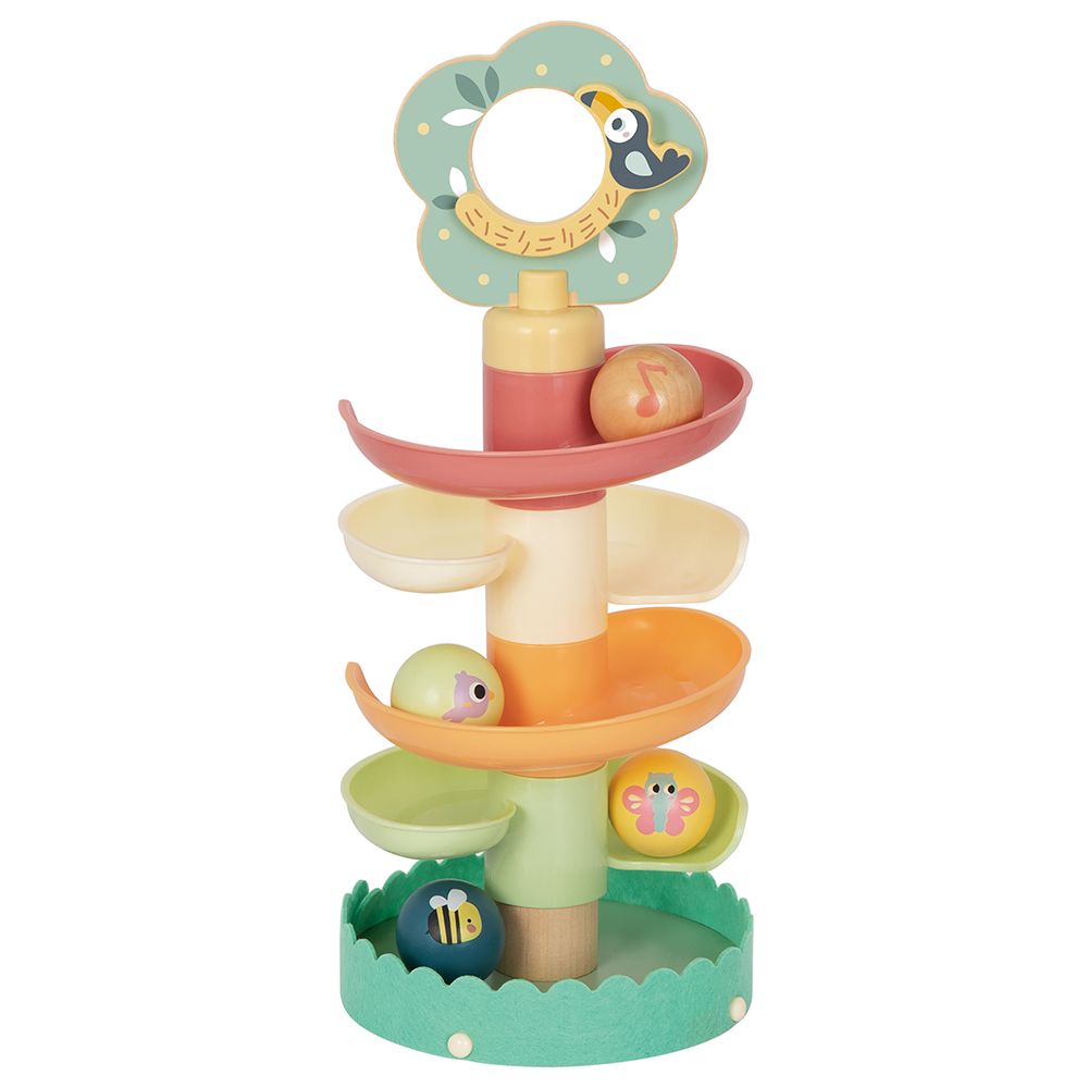 TookyToy, Бебешка спираловидна писта с топчета