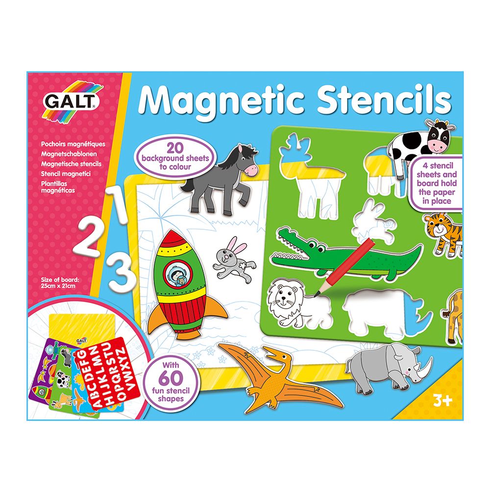Galt Toys, Магнитни шаблони, Животни