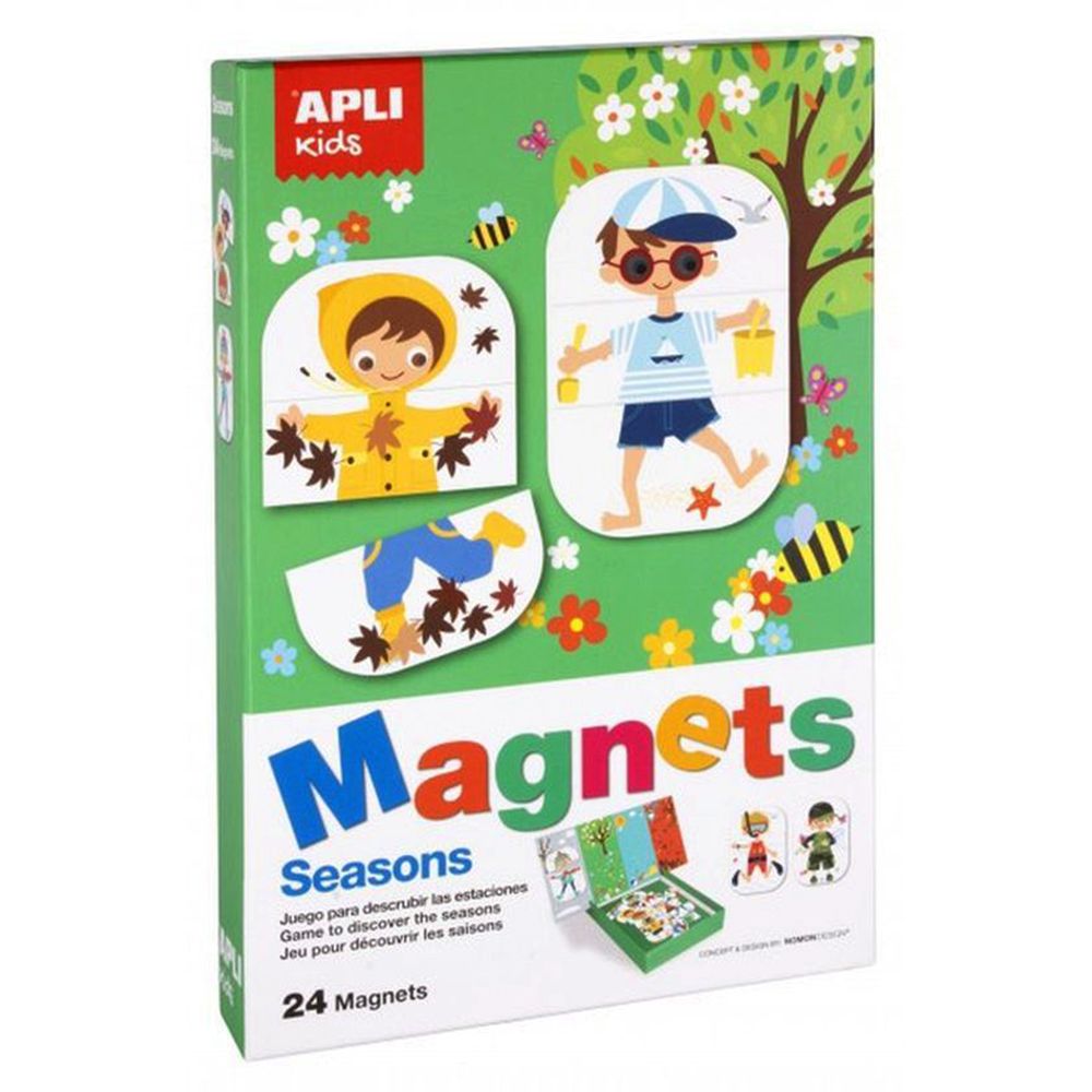 Apli kids, Магнитна игра, Сезоните