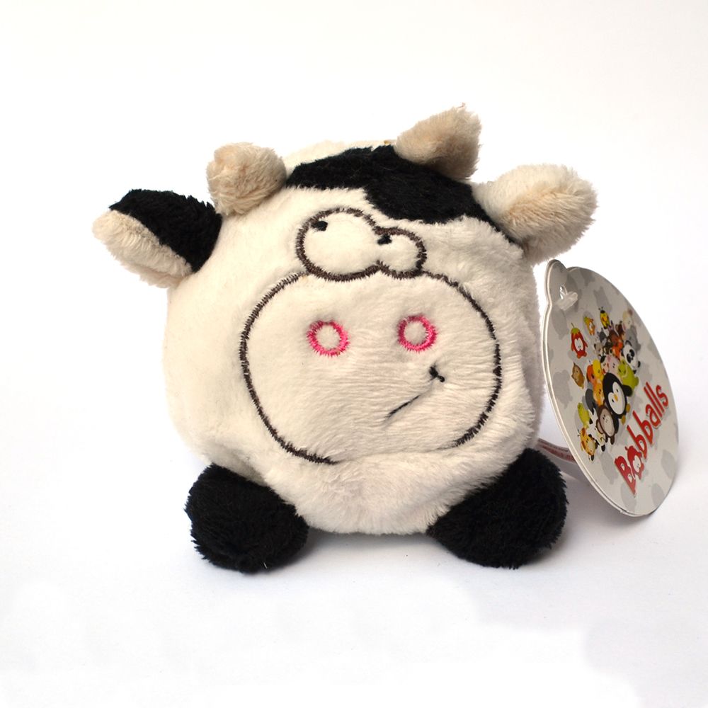 Малка плюшена играчка Боббълс, Кравичка