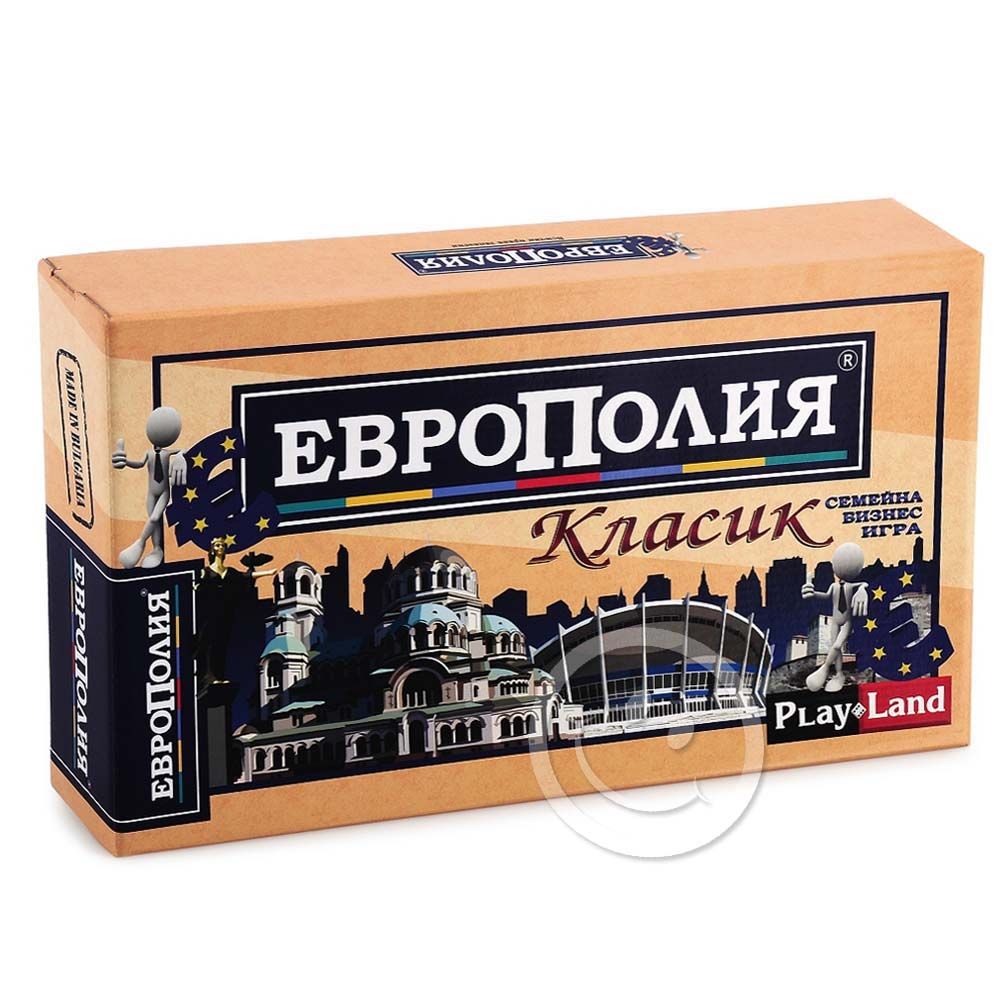 Play Land, Playland A-173, Семейна бизнес игра, Европолия класик, малка