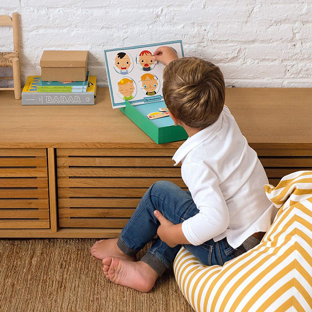 Магнитна игра, Емоции