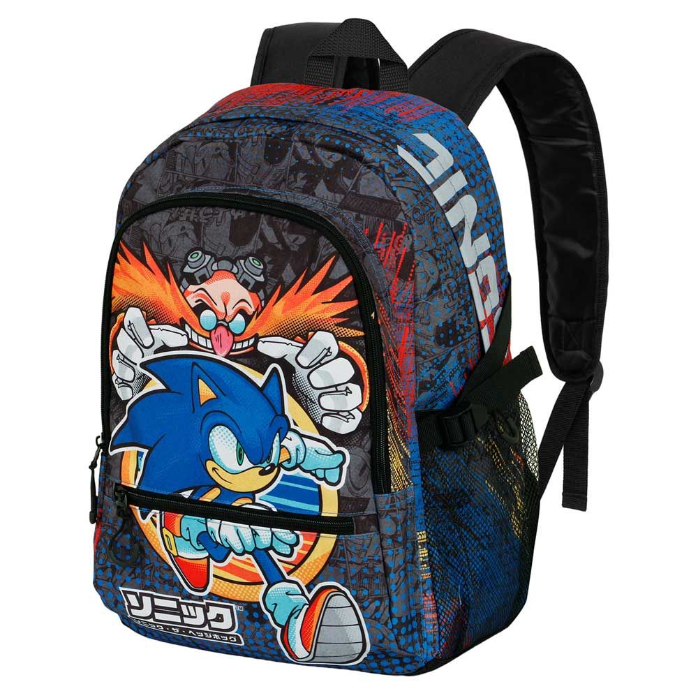 FAN Fight Backpack, Ежедневна раница Соник, Контролна точка, Karactermania