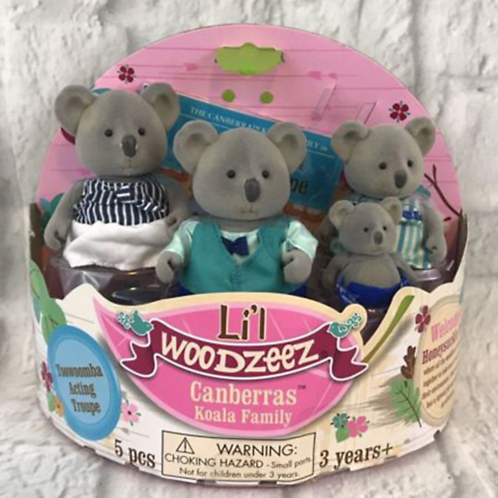 Li'l Woodzeez  Семейство коали
