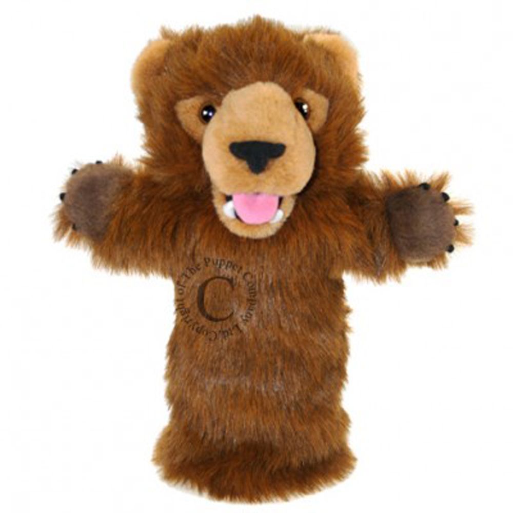 The Puppet Company, Кукла за куклен театър, Мечка гризли, 40 см